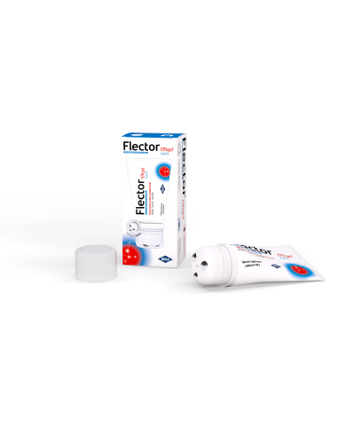 FLECTOR EFFIGEL 1% Tube avec applicateur à billes de 100 grammes FLECTOR EFFIGEL 1% Tube avec applicateur à billes de 100 grammes