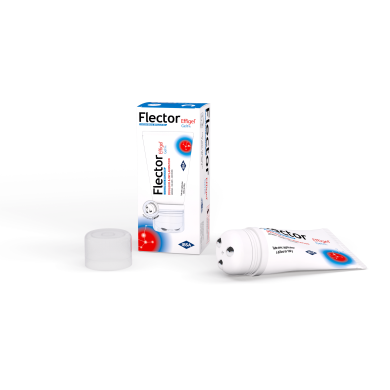FLECTOR EFFIGEL 1% Tube avec applicateur à billes de 100 grammes FLECTOR EFFIGEL 1% Tube avec applicateur à billes de 100 grammes