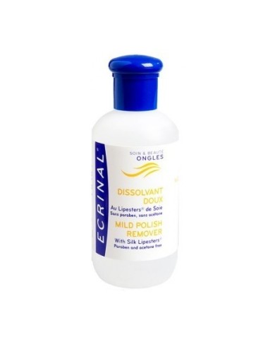 ECRINAL Dissolvant doux sans acétone Flacon de 125 ml ECRINAL Dissolvant doux sans acétone Flacon de 125 ml
