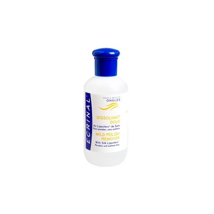 ECRINAL Dissolvant doux sans acétone Flacon de 125 ml
