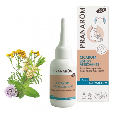 PRANAROM CICAROM Lotion Asséchante Flacon de 40 ml PRANAROM CICAROM Lotion Asséchante Flacon de 40 ml