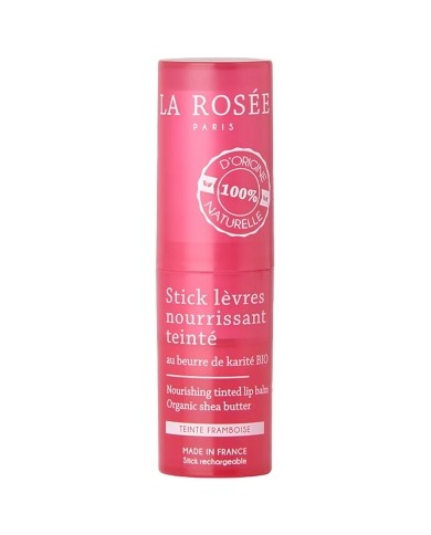 LA ROSEE STICK LÈVRES NOURRISSANT TEINTÉ RECHARGEABLE Tube de 4.5 g LA ROSEE STICK LÈVRES NOURRISSANT TEINTÉ RECHARGEABLE Tube de 4.5 g