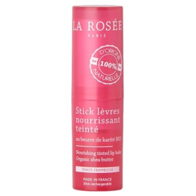 LA ROSEE STICK LÈVRES NOURRISSANT TEINTÉ RECHARGEABLE Tube de 4.5 g LA ROSEE STICK LÈVRES NOURRISSANT TEINTÉ RECHARGEABLE Tube de 4.5 g