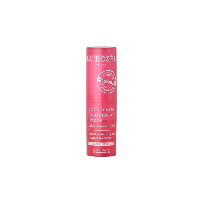 LA ROSEE STICK LÈVRES NOURRISSANT TEINTÉ RECHARGEABLE Tube de 4.5 g