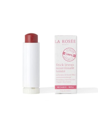 LA ROSEE RECHARGE STICK LÈVRES NOURRISSANT TEINTÉ Tube de 4.5 g LA ROSEE RECHARGE STICK LÈVRES NOURRISSANT TEINTÉ Tube de 4.5 g