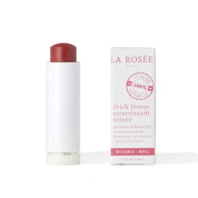 LA ROSEE RECHARGE STICK LÈVRES NOURRISSANT TEINTÉ Tube de 4.5 g LA ROSEE RECHARGE STICK LÈVRES NOURRISSANT TEINTÉ Tube de 4.5 g