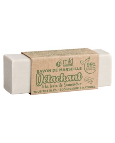 MKL Détachant textile à la terre de Sommières Pain de 100 g MKL Détachant textile à la terre de Sommières Pain de 100 g