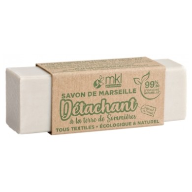 MKL Détachant textile à la terre de Sommières Pain de 100 g MKL Détachant textile à la terre de Sommières Pain de 100 g