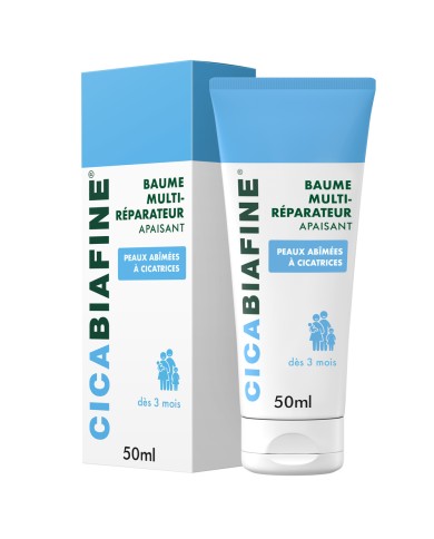 CICABIAFINE Baume Multi-Réparateur apaisant Tube de 50 ml CICABIAFINE Baume Multi-Réparateur apaisant Tube de 50 ml