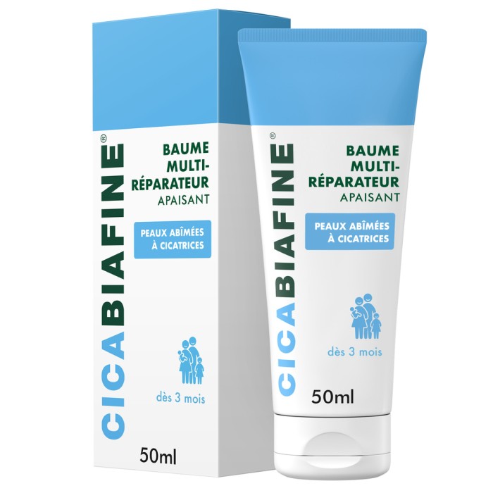 CICABIAFINE Baume Multi-Réparateur apaisant Tube de 50 ml