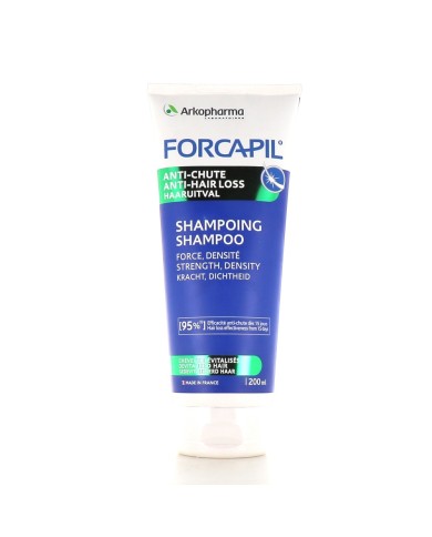 ARKOPHARMA Forcapil Shampoing Anti-Chute Tube de 200 ml ARKOPHARMA Forcapil Shampoing Anti-Chute Tube de 200 ml