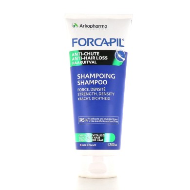 ARKOPHARMA Forcapil Shampoing Anti-Chute Tube de 200 ml ARKOPHARMA Forcapil Shampoing Anti-Chute Tube de 200 ml