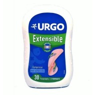 URGO EXTENSIBLE Pansements prédécoupés stretch Boite de 60
