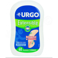 URGO EXTENSIBLE Pansement Bande à découpé 6cmx1m