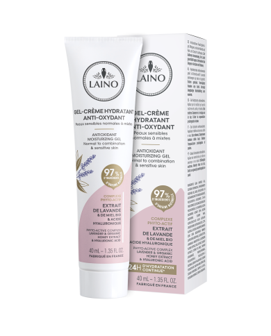 LAINO GEL-CREME hydratant ANTI-OXYDANT Tube de 40 ml