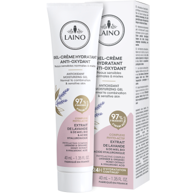LAINO GEL-CREME hydratant ANTI-OXYDANT Tube de 40 ml