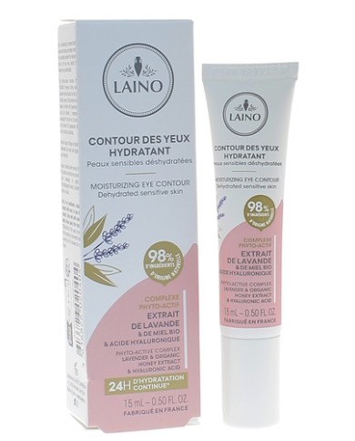 Laino Contour des Yeux Hydratant Tube de 15 ml