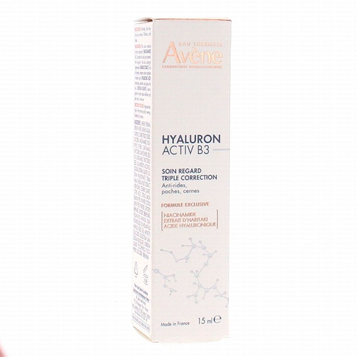 AVENE Hyaluron activ B3 - Soin regard triple correction Tube de 15ml