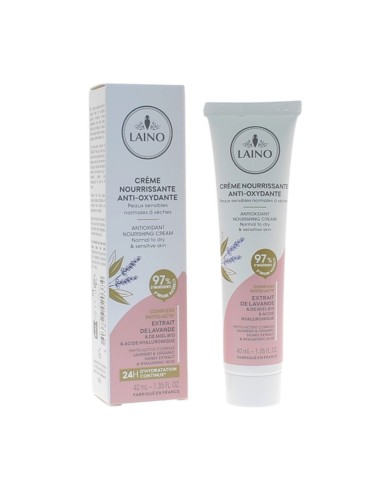 LAINO Crème Nourrissante Anti-Oxydante Tube de 40 ml