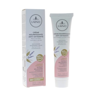 LAINO Crème Nourrissante Anti-Oxydante Tube de 40 ml