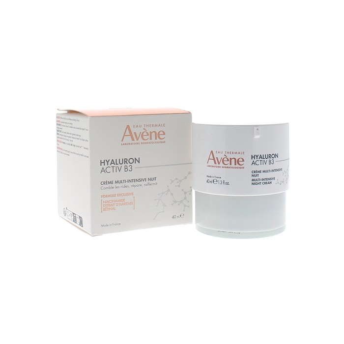 AVENE Hyaluron Activ B3 Crème multi-intensive nuit Pot de 40ml