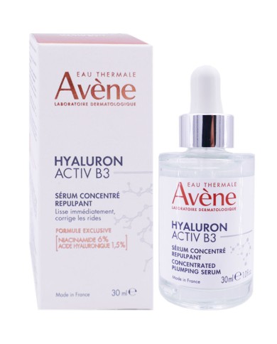 AVENE HYALURON ACTIV B3 Sérum concentré repulpant Tube de 30 ml AVENE HYALURON ACTIV B3 Sérum concentré repulpant Tube de 30 ml