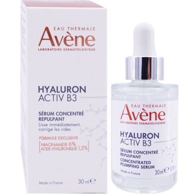 AVENE HYALURON ACTIV B3 Sérum concentré repulpant Tube de 30 ml AVENE HYALURON ACTIV B3 Sérum concentré repulpant Tube de 30 ml