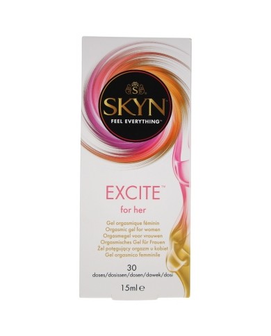 MANIX SKYN Excite Gel orgasmique féminin Tube de 15 ml MANIX SKYN Excite Gel orgasmique féminin Tube de 15 ml