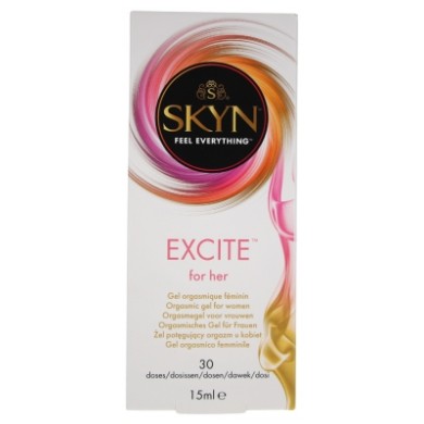 MANIX SKYN Excite Gel orgasmique féminin Tube de 15 ml