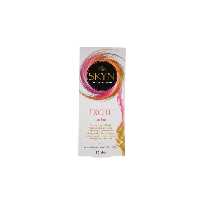 MANIX SKYN Excite Gel orgasmique féminin Tube de 15 ml
