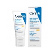 CeraVe Crème Hydratante Visage SPF30 Tube de 52 ml CeraVe Crème Hydratante Visage SPF30 Tube de 52 ml