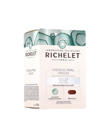 Richelet Cheveux Peau Ongles Boite de 90 capsules