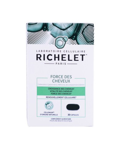 Richelet Force des Cheveux Boite de 30 comprimés