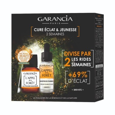 GARANCIA Cure Eclat et jeunesse L'appel de la foret Double sérum + la poudre magique GARANCIA Cure Eclat et jeunesse L'appel de la foret Double sérum + la poudre magique