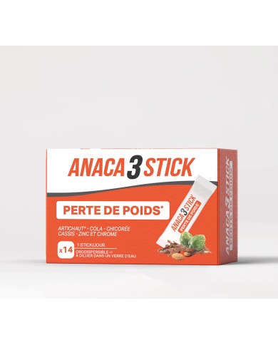 Anaca 3 Stick Perte de Poids Boite de 14 sticks