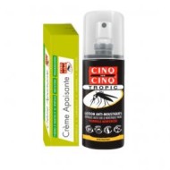 CINQ SUR CINQ TROPIC PROMO DUO Lotion anti-moustique Spray de 75 ml + creme apaisante