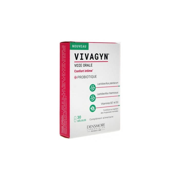 VIVAGYN Confort intime Boite de 30 gélules orales