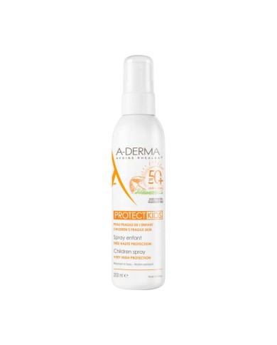 ADerma Protect Kids SPF 50+ Spray de 200 ml ADerma Protect Kids SPF 50+ Spray de 200 ml