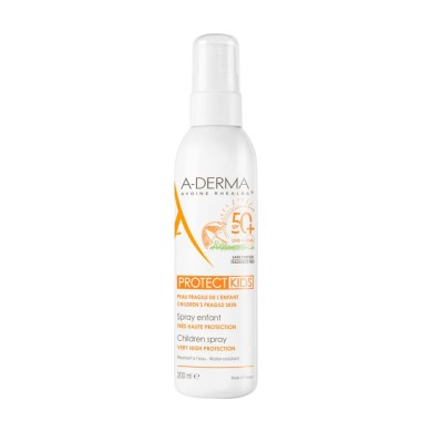 ADerma Protect Kids SPF 50+ Spray de 200 ml ADerma Protect Kids SPF 50+ Spray de 200 ml