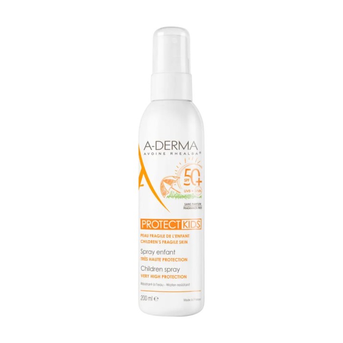 ADerma Protect Kids SPF 50+ Spray de 200 ml