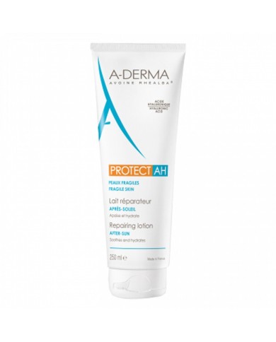 ADerma Protect AH Lait Réparateur Après-soleil Tube de 200 ml ADerma Protect AH Lait Réparateur Après-soleil Tube de 200 ml
