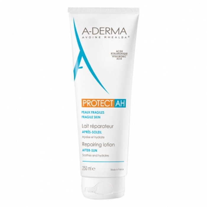 ADerma Protect AH Lait Réparateur Après-soleil Tube de 200 ml