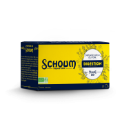 Schoum Digestion Tisane BIO Boite de 20 sachets