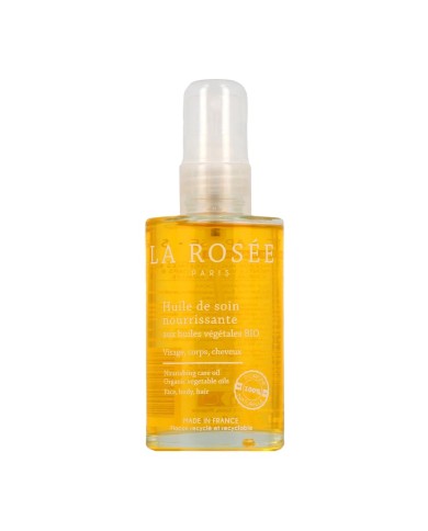 LA ROSEE Huile de Soin Nourrissante Flacon de 100 ML LA ROSEE Huile de Soin Nourrissante Flacon de 100 ML