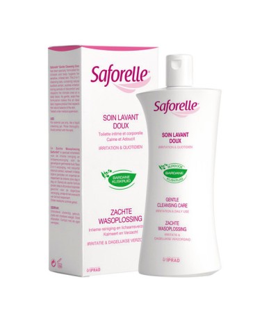 SAFORELLE Solution soin lavant doux Flacon de 500ml SAFORELLE Solution soin lavant doux Flacon de 500ml