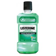 LISTERINE Bain de bouche quotidien Protection dents et gencives gout plus léger Flacon de 500 ml LISTERINE Bain de bouche quotidien Protection dents et gencives gout plus léger Flacon de 500 ml