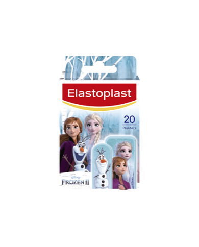 ELASTOPLAST Boite de 20 pansements reine des neiges