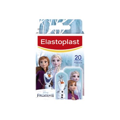 ELASTOPLAST Boite de 20 pansements reine des neiges ELASTOPLAST Boite de 20 pansements reine des neiges