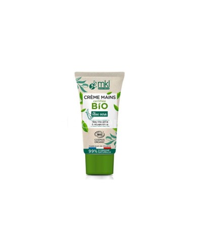 MKL Crème mains BIO Aloe vera Tube de 50 ml