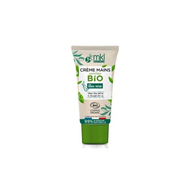 MKL Crème mains BIO Aloe vera Tube de 50 ml